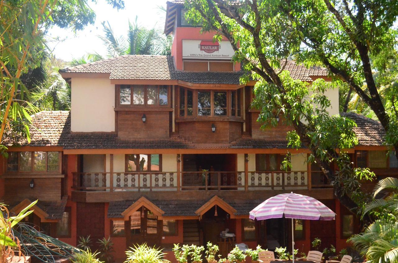 Kaular Atithis Grand Kokan Resort Ganpatipule Ngoại thất bức ảnh